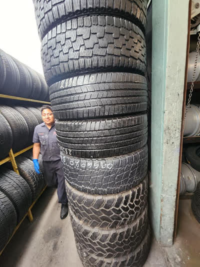 Palmetto Tire tire work