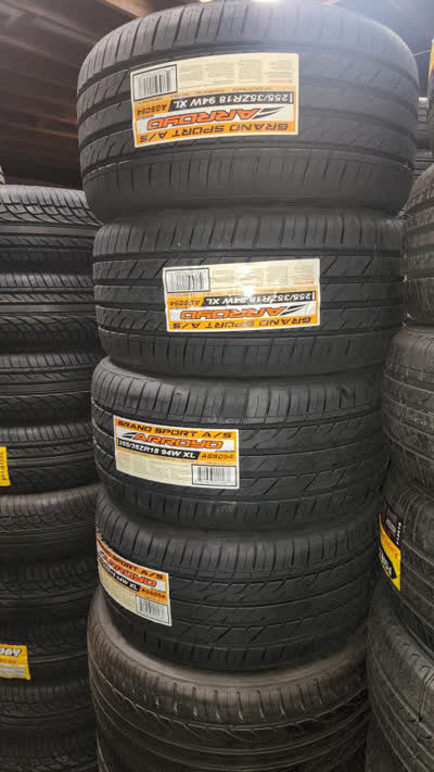 Palmetto Tire tire work