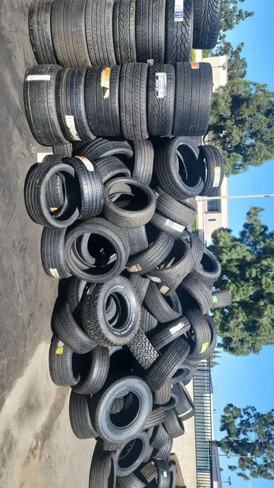 Palmetto Tire tire work
