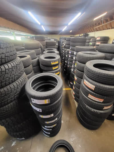 Palmetto Tire tire work
