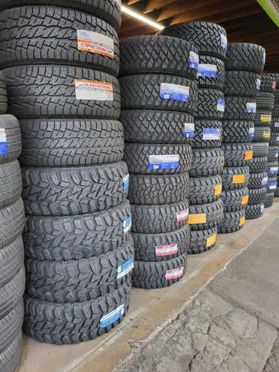 Palmetto Tire recent tire job